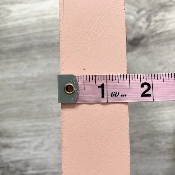 Plant Happy Tabletopper / Wall Frame in White and Pink - Picture 5 of 9